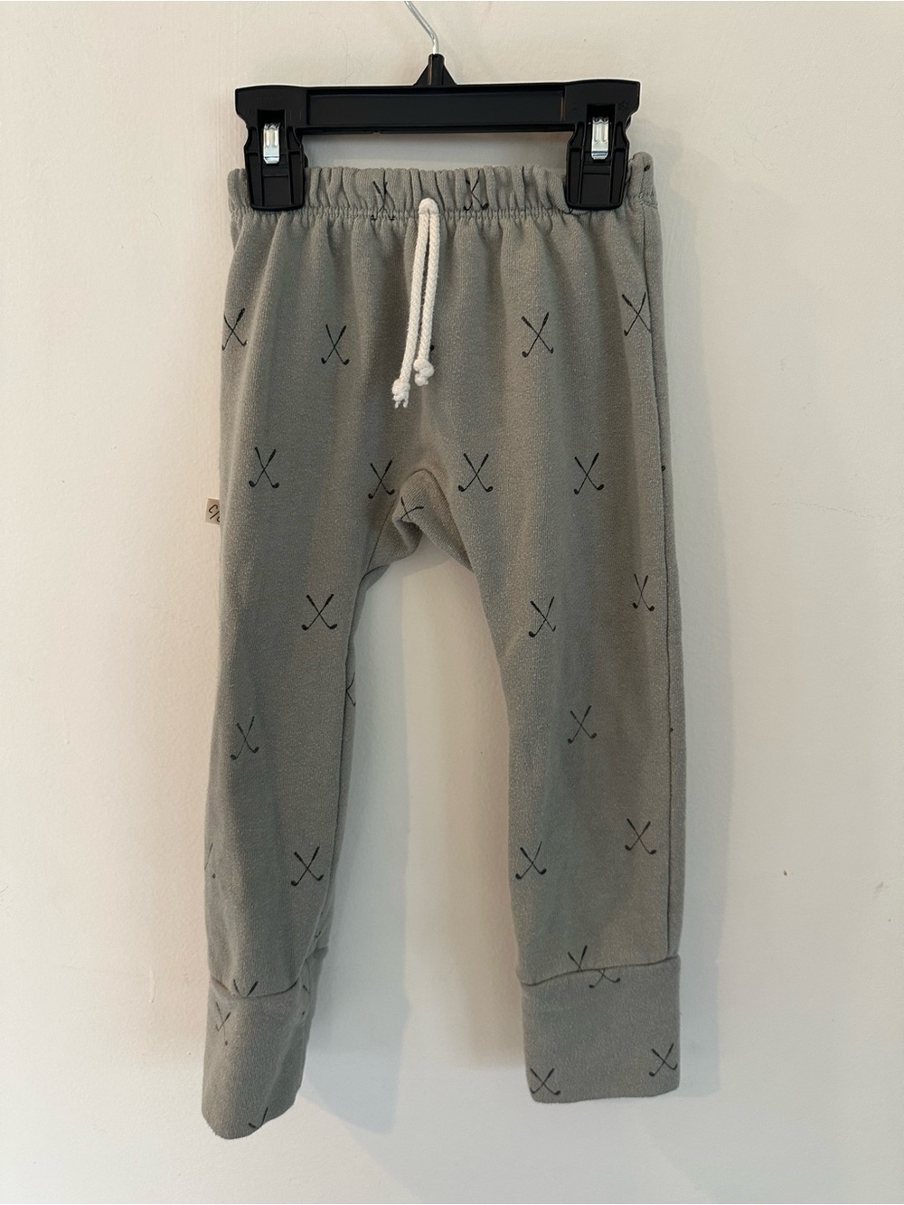 Childhoods Clothing Gray Green Golf Club Jogger Pants
